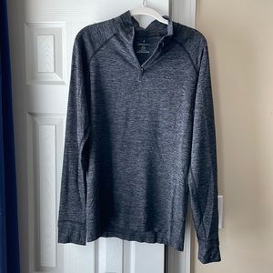 Mens Fabletics Long Sleeve Quarter Zip
